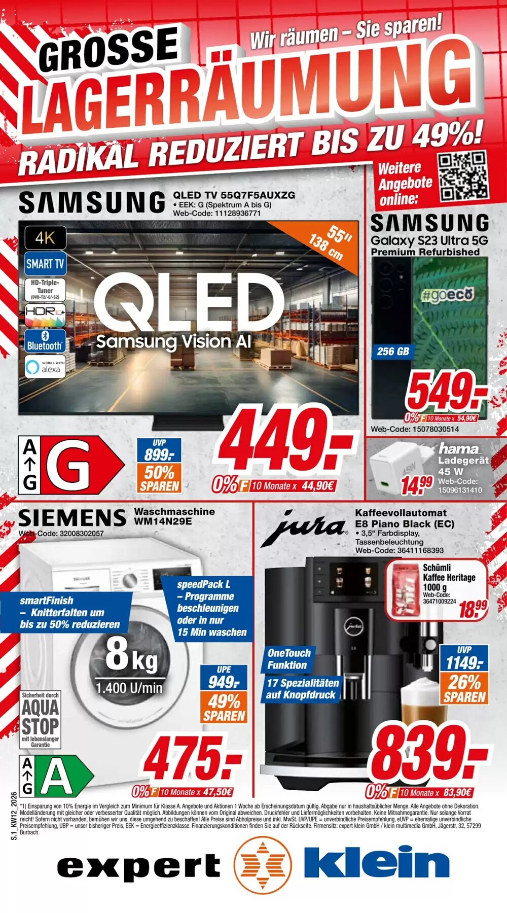 HEM Expert Prospekt (ab 16.03.2026) zum Blättern - Seite 1