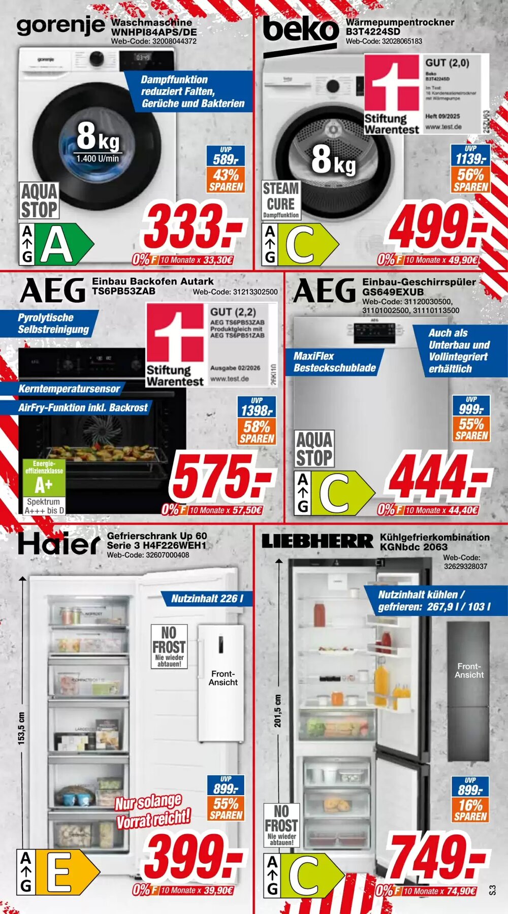 HEM Expert Prospekt (ab 16.03.2026) zum Blättern - Seite 3