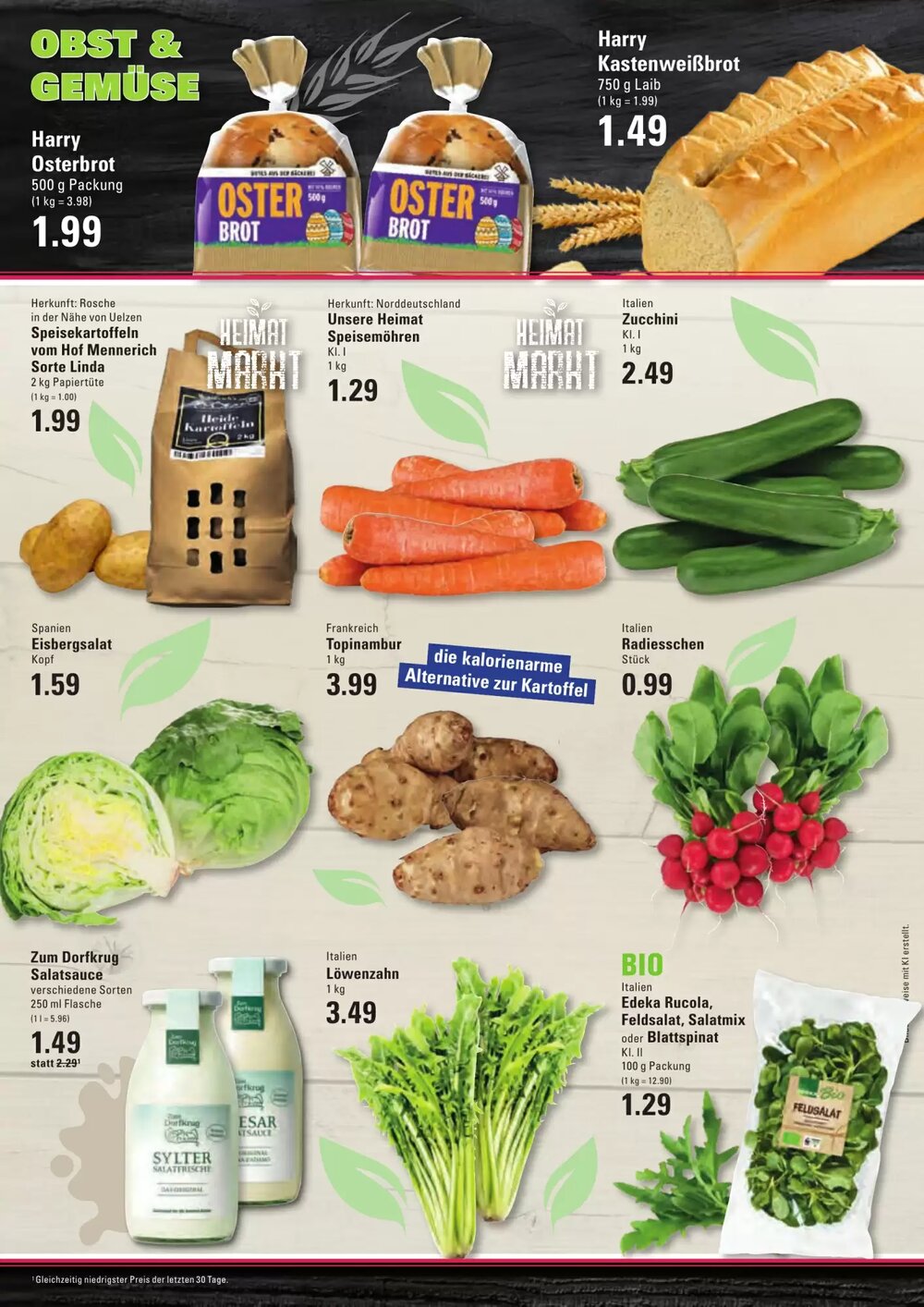 Meyer's Frischemarkt Prospekt (ab 16.03.2026) zum Blättern - Seite 2