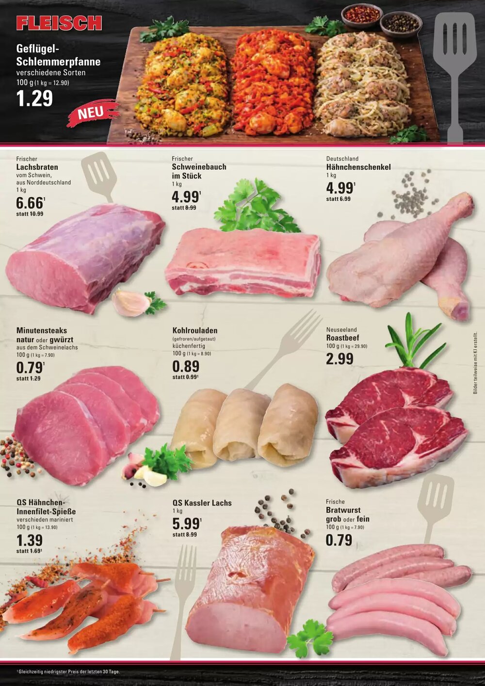 Meyer's Frischemarkt Prospekt (ab 16.03.2026) zum Blättern - Seite 4