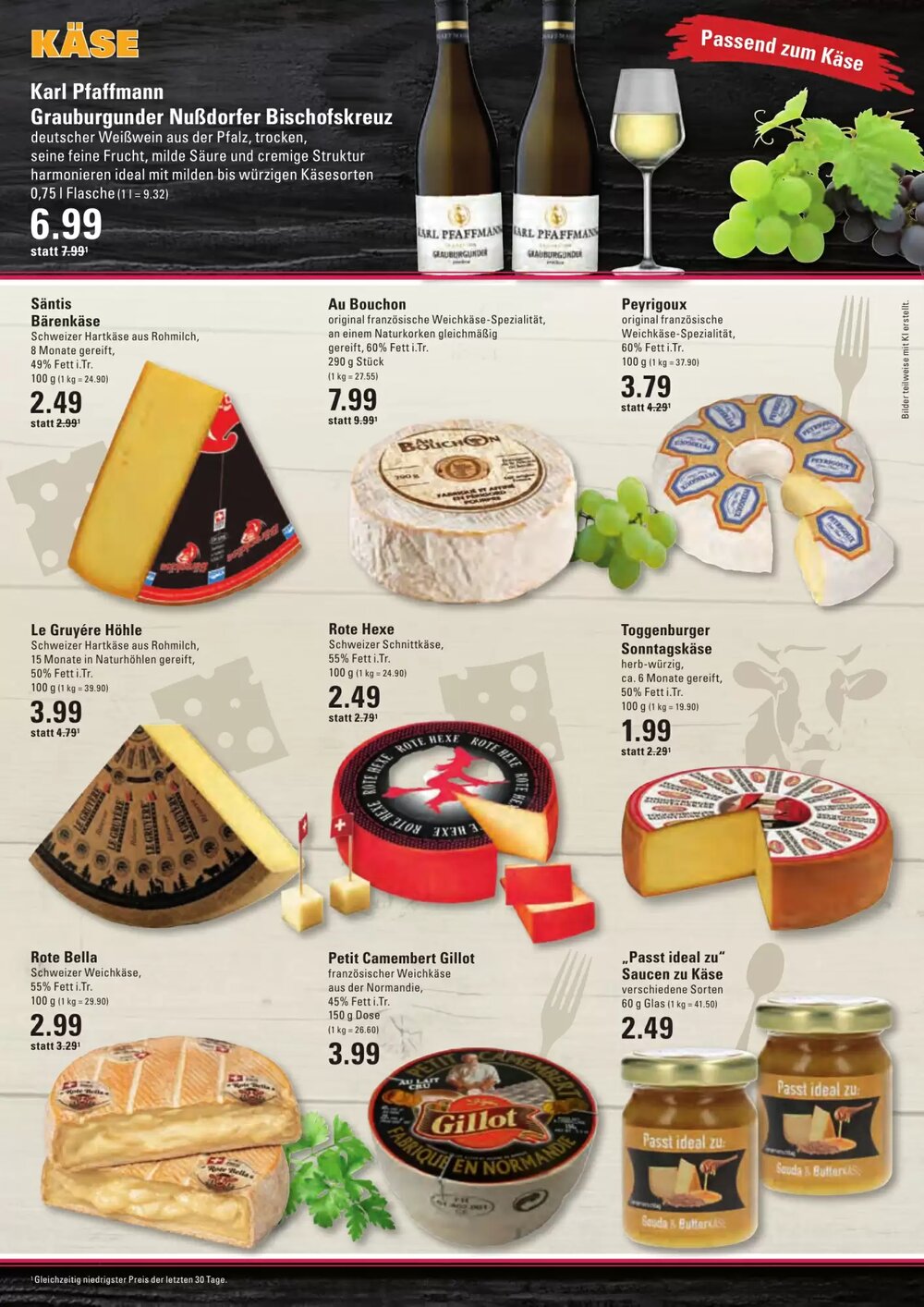 Meyer's Frischemarkt Prospekt (ab 16.03.2026) zum Blättern - Seite 7