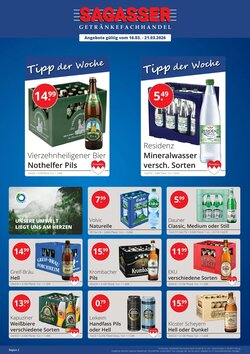 Sagasser Prospekt (ab 16.03.2026) zum Blättern