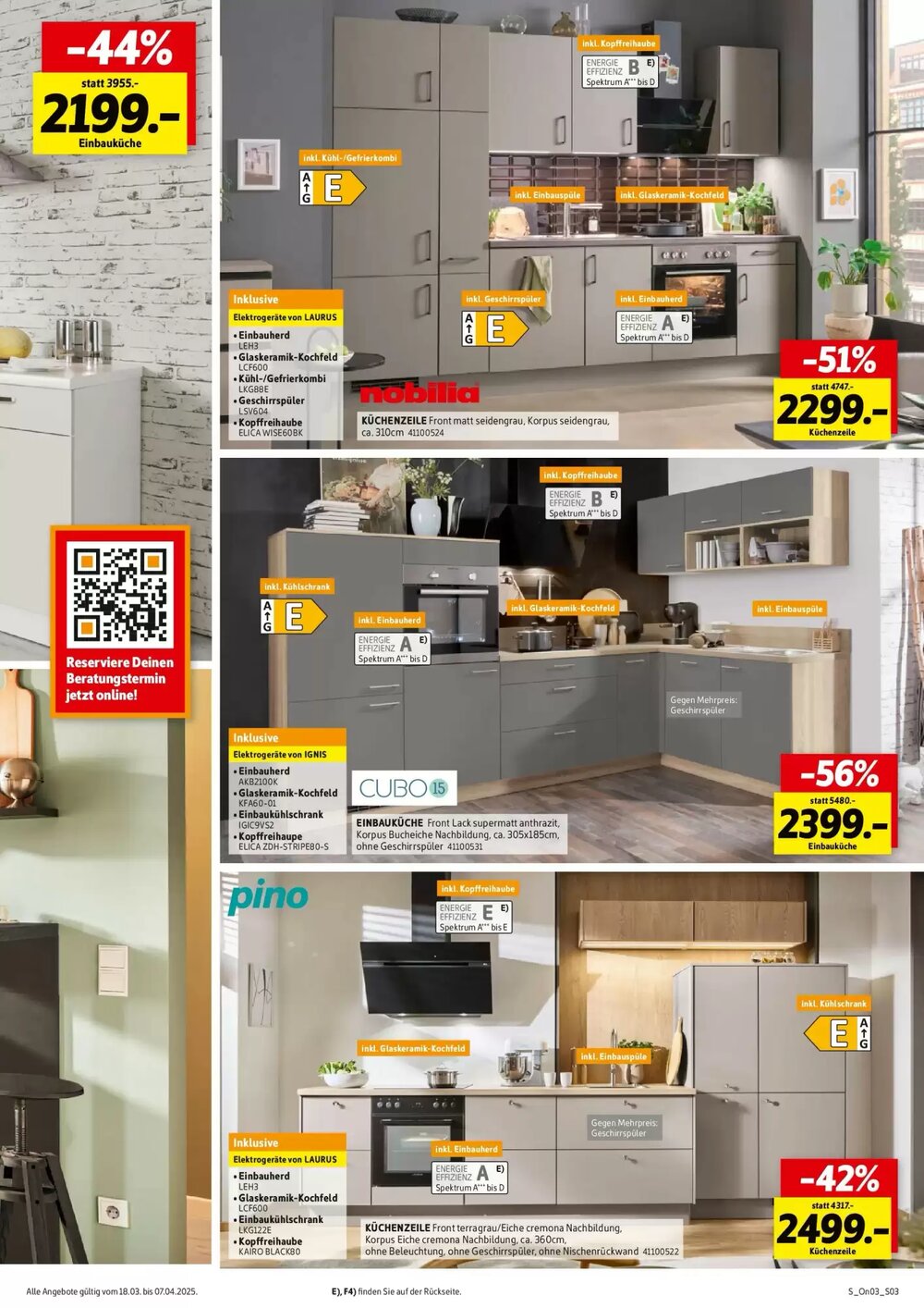 SCONTO Prospekt (ab 17.03.2026) zum Blättern - Seite 3