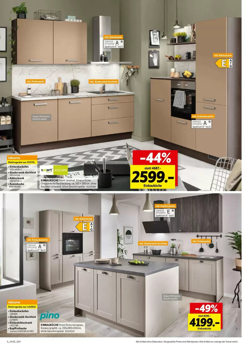 SCONTO Prospekt (ab 17.03.2026) zum Blättern - Seite 4