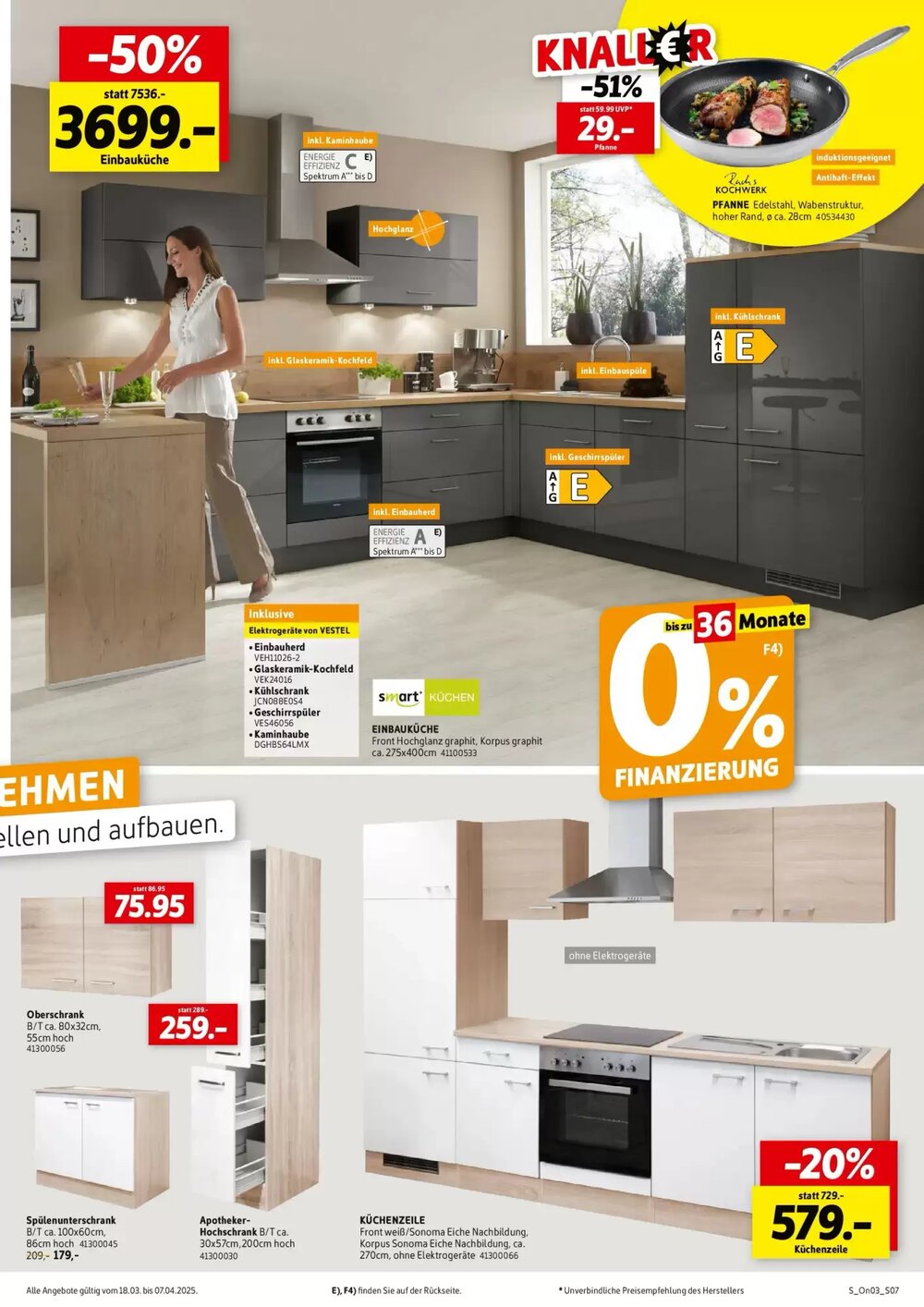 SCONTO Prospekt (ab 17.03.2026) zum Blättern - Seite 7