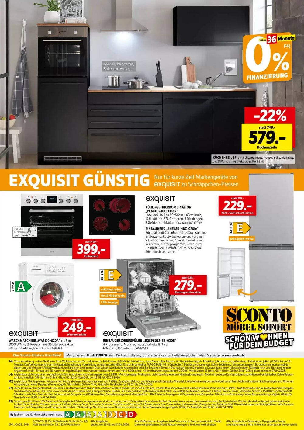 SCONTO Prospekt (ab 17.03.2026) zum Blättern - Seite 8