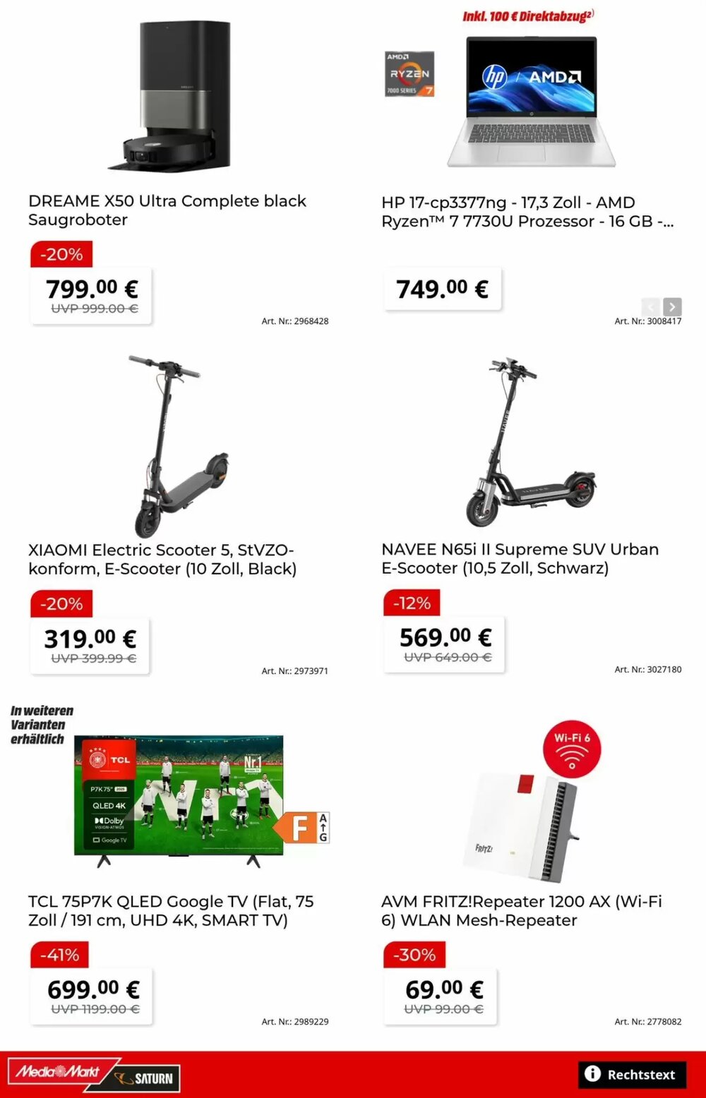 MediaMarkt Prospekt (ab 17.03.2026) zum Blättern - Seite 14