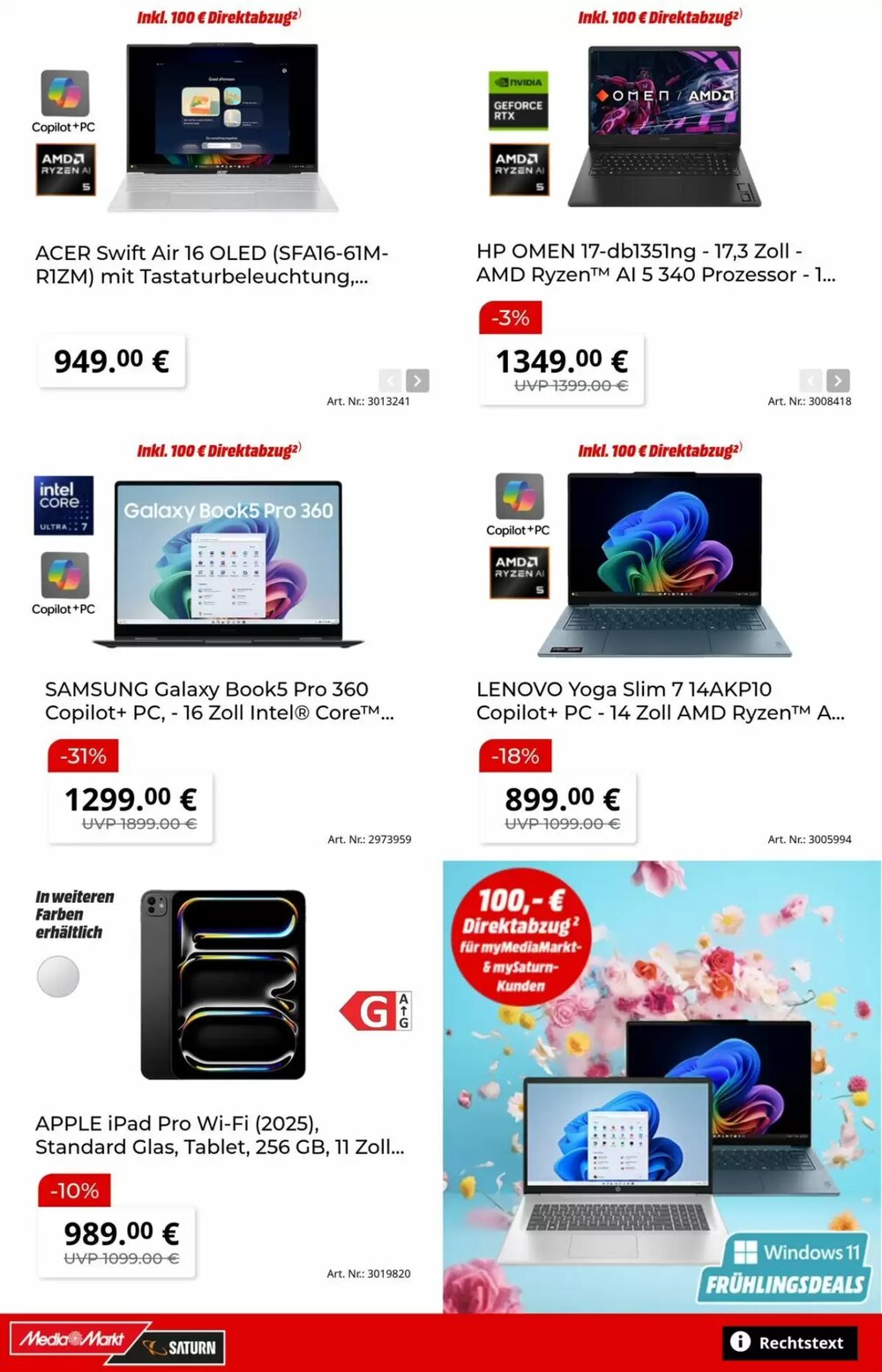 MediaMarkt Prospekt (ab 17.03.2026) zum Blättern - Seite 3