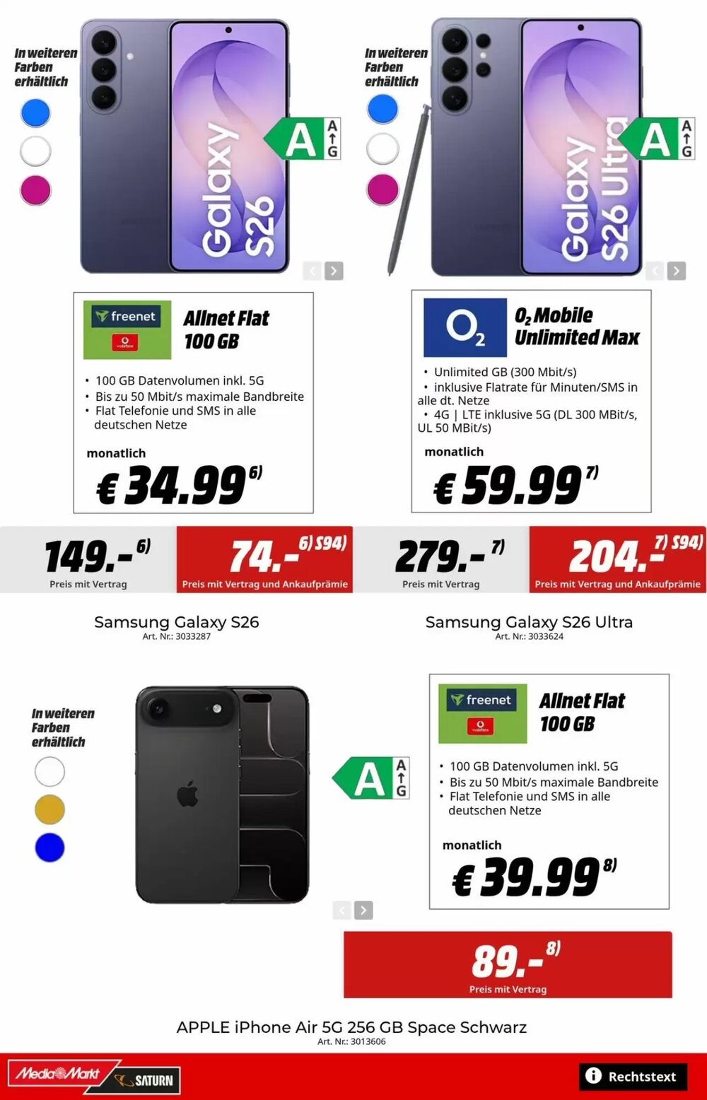 MediaMarkt Prospekt (ab 17.03.2026) zum Blättern - Seite 6