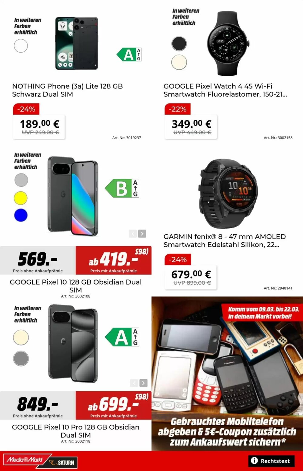 MediaMarkt Prospekt (ab 17.03.2026) zum Blättern - Seite 7