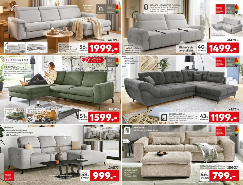 porta Prospekt (ab 17.03.2026) zum Blättern - Seite 2