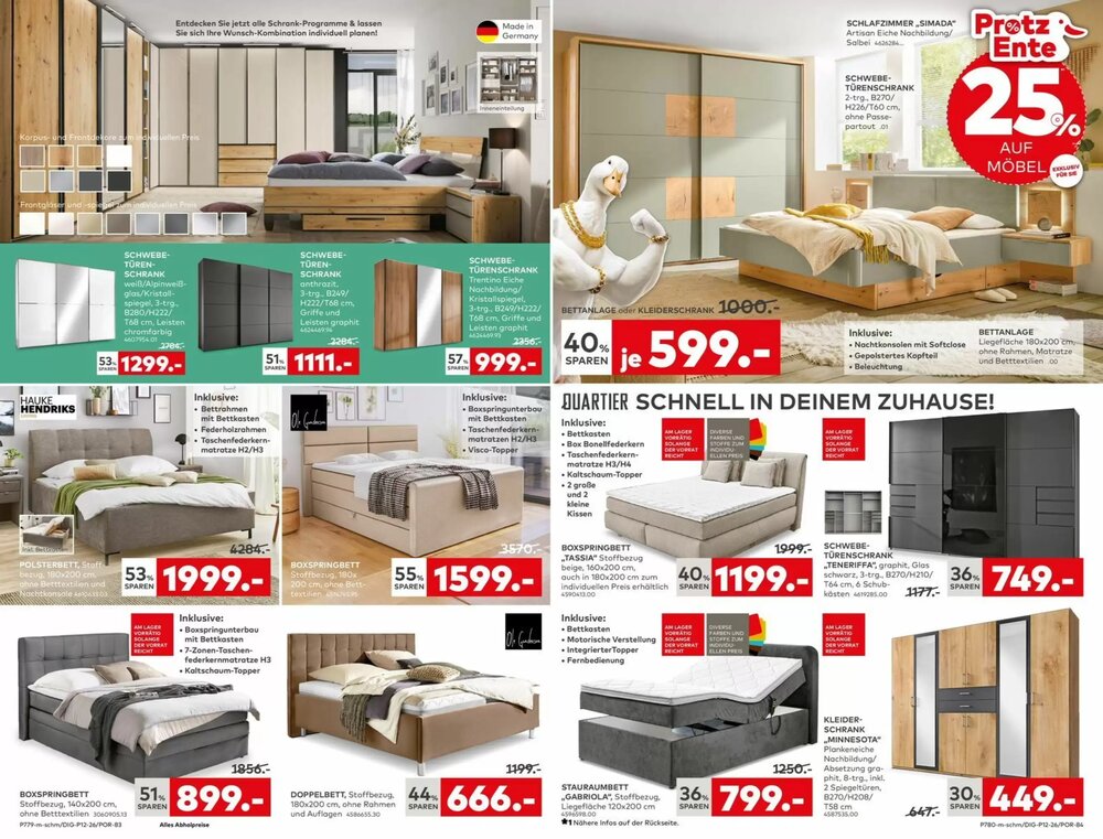 porta Prospekt (ab 17.03.2026) zum Blättern - Seite 5