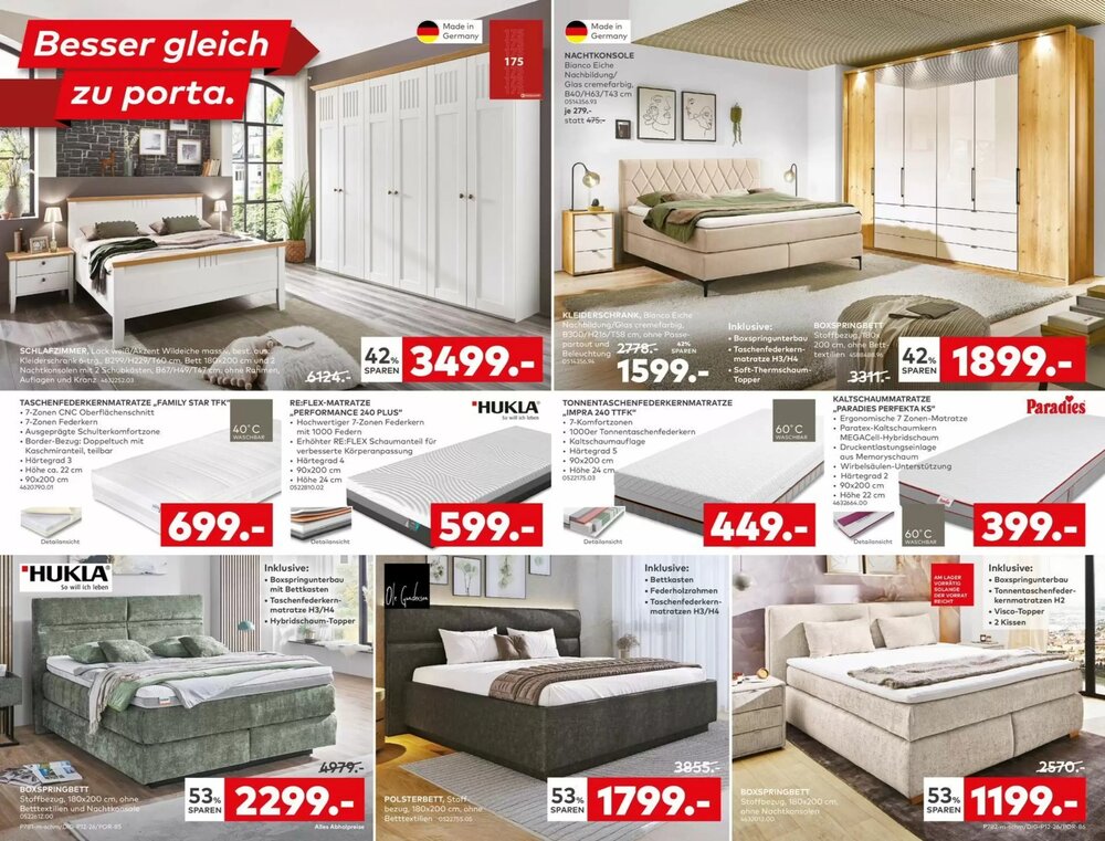 porta Prospekt (ab 17.03.2026) zum Blättern - Seite 6