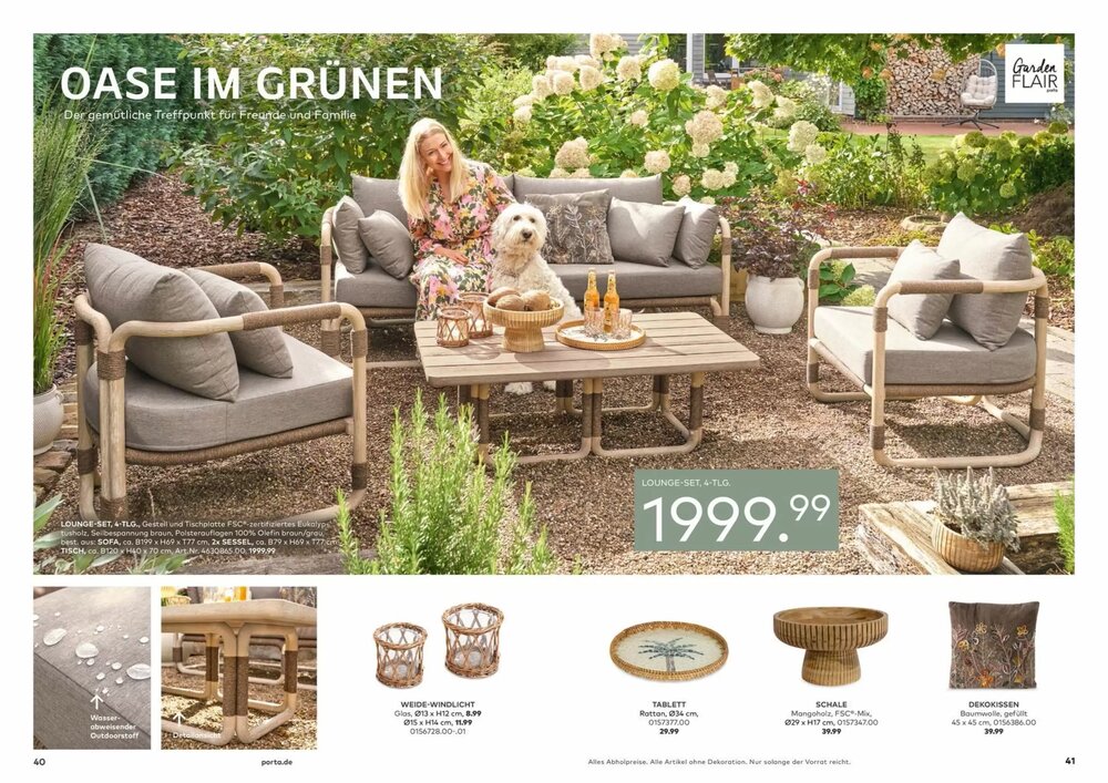 porta Prospekt (ab 17.03.2026) zum Blättern - Seite 21