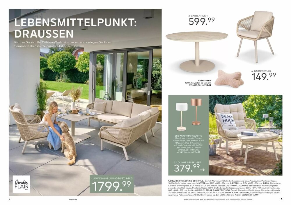 porta Prospekt (ab 17.03.2026) zum Blättern - Seite 3