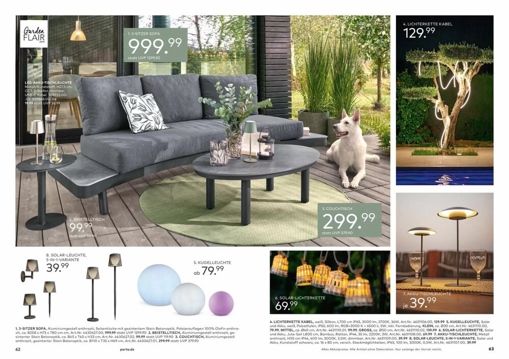 porta Prospekt (ab 17.03.2026) zum Blättern - Seite 32