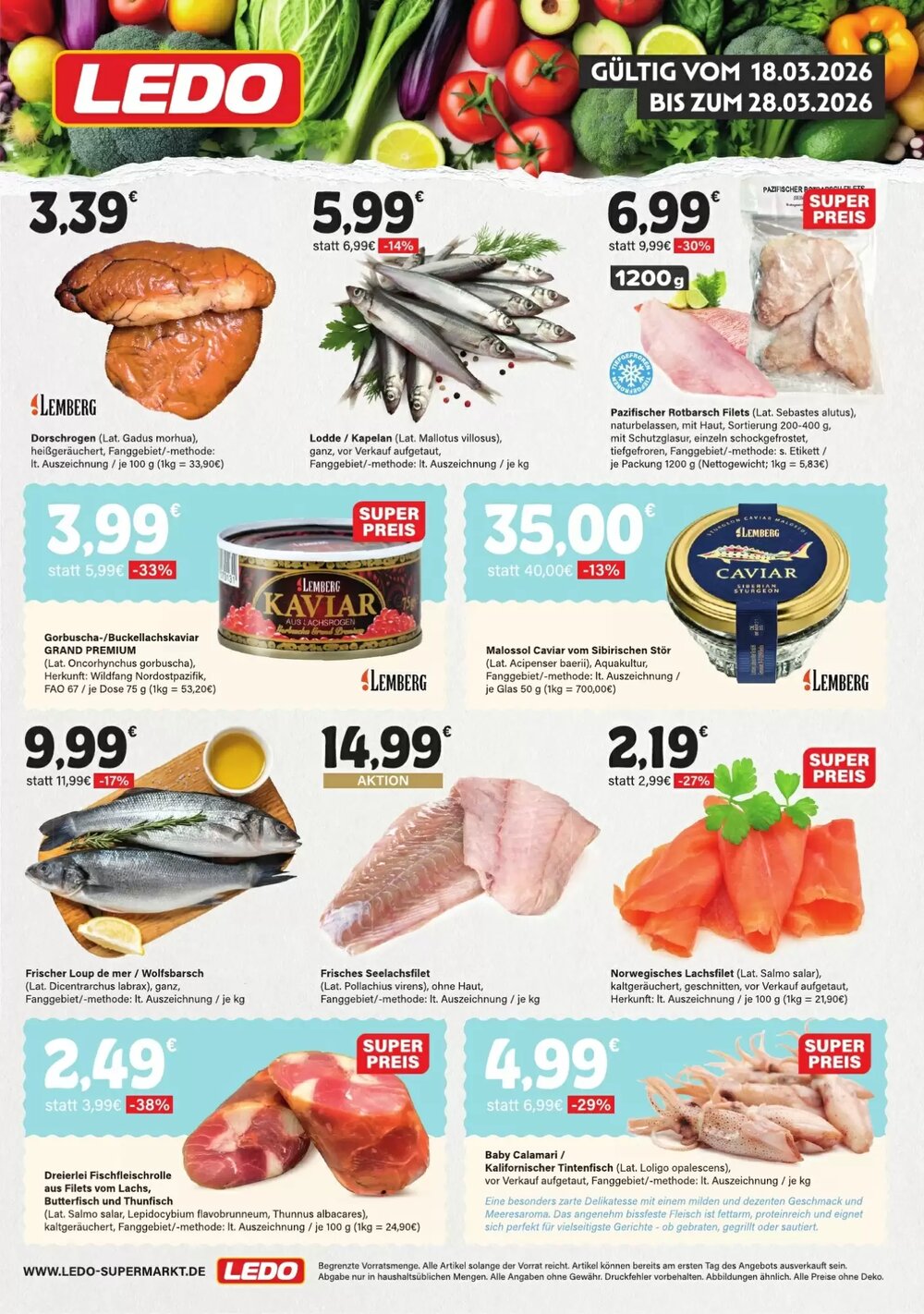 LEDO Prospekt (ab 18.03.2026) zum Blättern - Seite 2