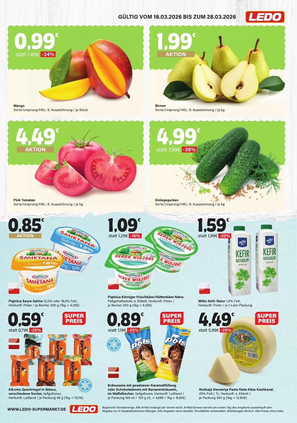 LEDO Prospekt (ab 18.03.2026) zum Blättern - Seite 4
