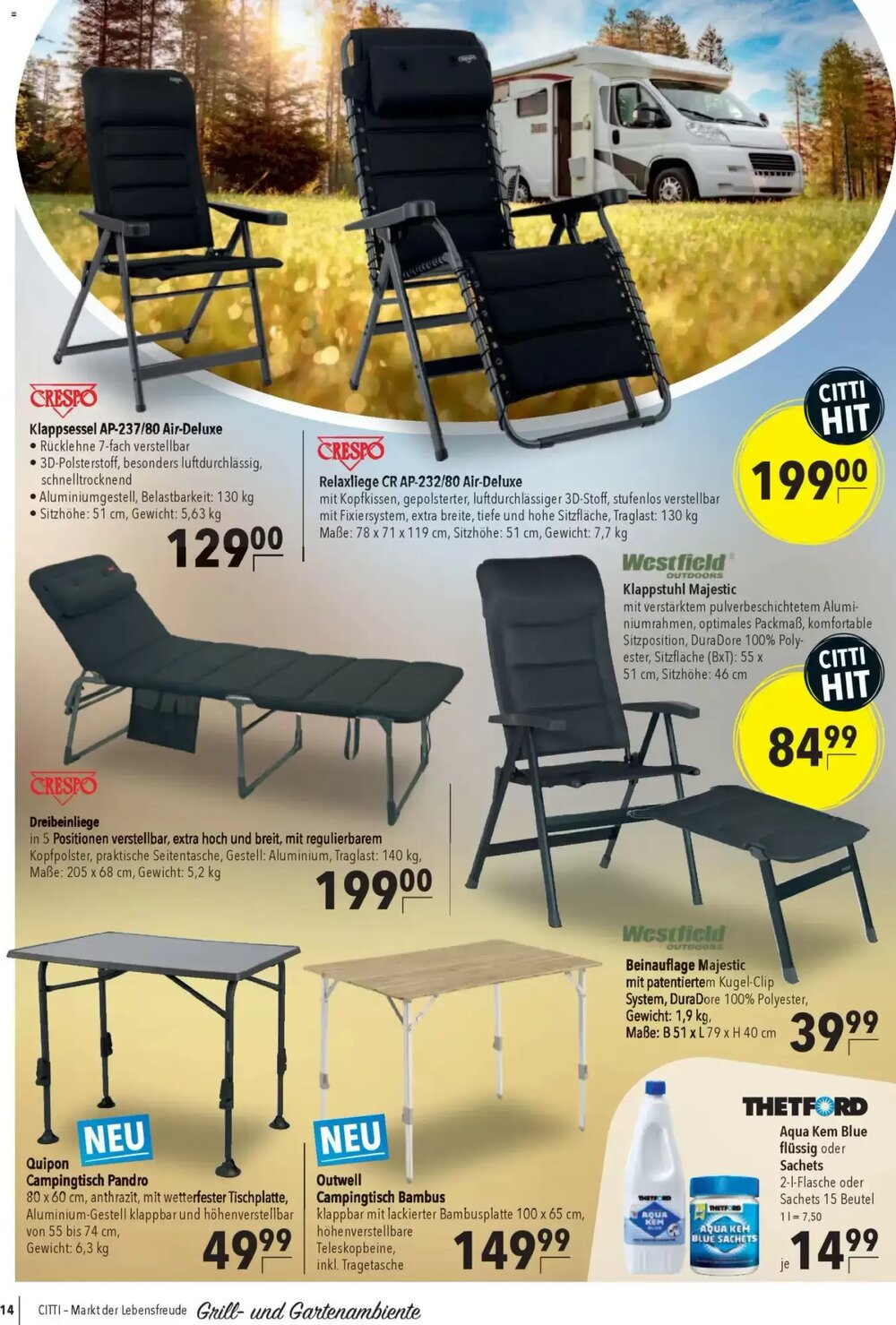 CITTI Markt Prospekt (ab 18.03.2026) zum Blättern - Seite 14