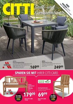 CITTI Markt Prospekt (ab 18.03.2026) zum Blättern