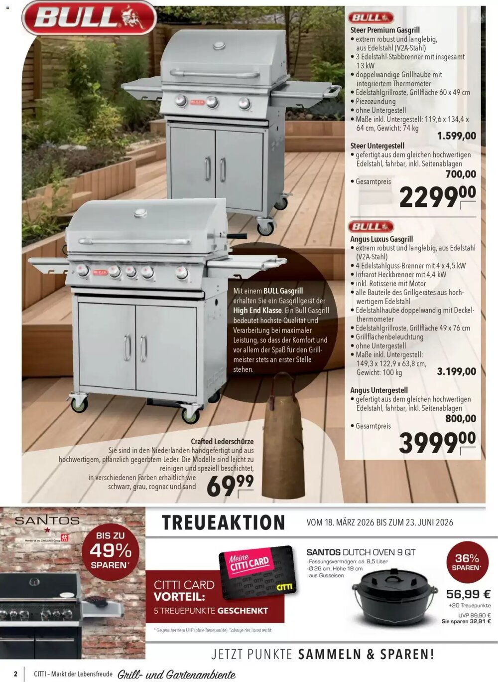 CITTI Markt Prospekt (ab 18.03.2026) zum Blättern - Seite 2