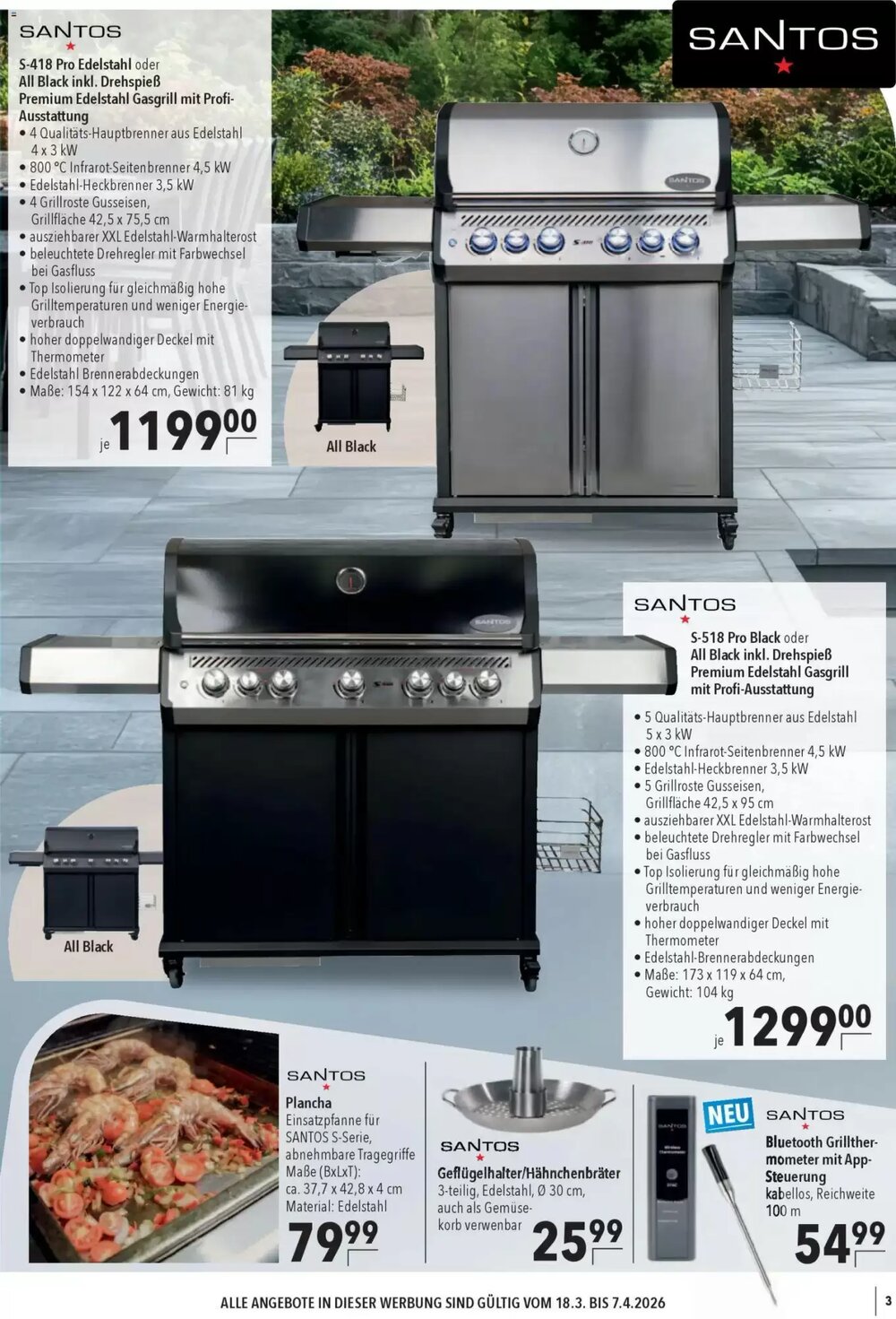 CITTI Markt Prospekt (ab 18.03.2026) zum Blättern - Seite 3