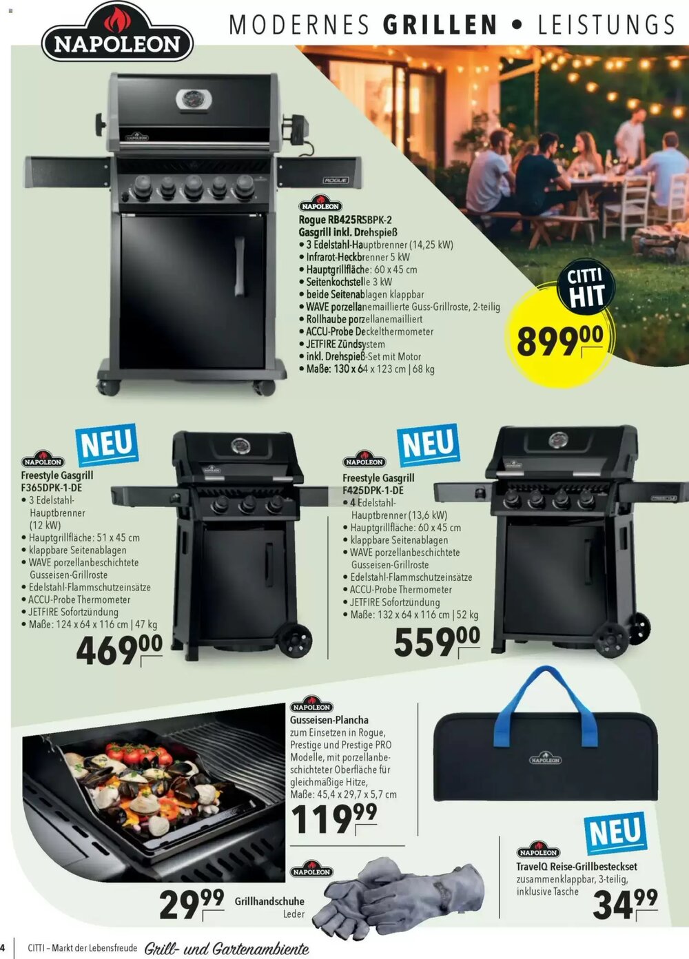 CITTI Markt Prospekt (ab 18.03.2026) zum Blättern - Seite 4