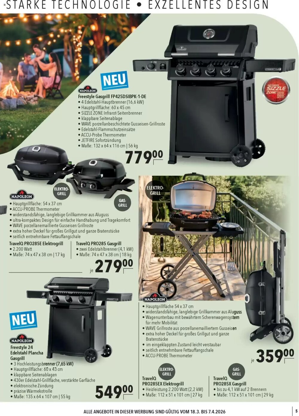 CITTI Markt Prospekt (ab 18.03.2026) zum Blättern - Seite 5