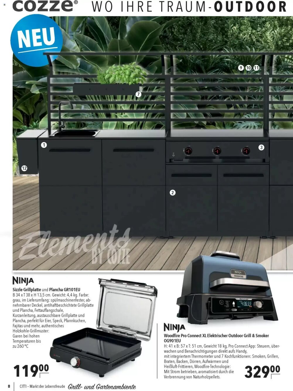 CITTI Markt Prospekt (ab 18.03.2026) zum Blättern - Seite 8