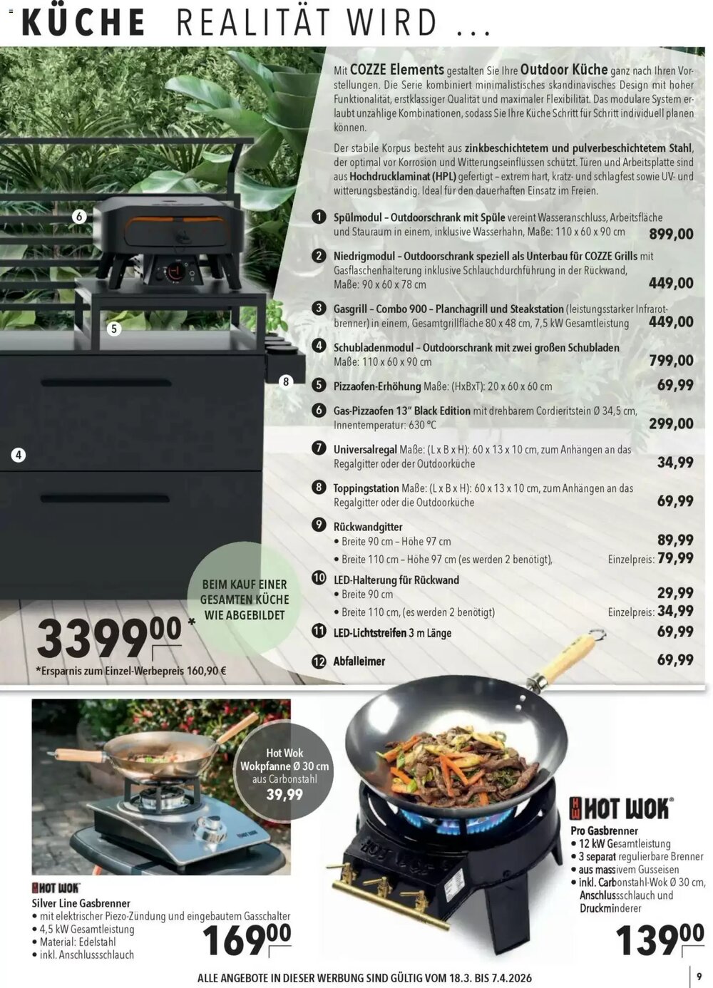 CITTI Markt Prospekt (ab 18.03.2026) zum Blättern - Seite 9