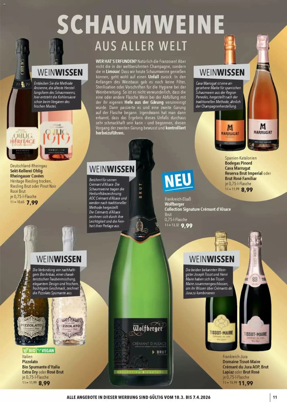 CITTI Markt Prospekt (ab 18.03.2026) zum Blättern - Seite 11