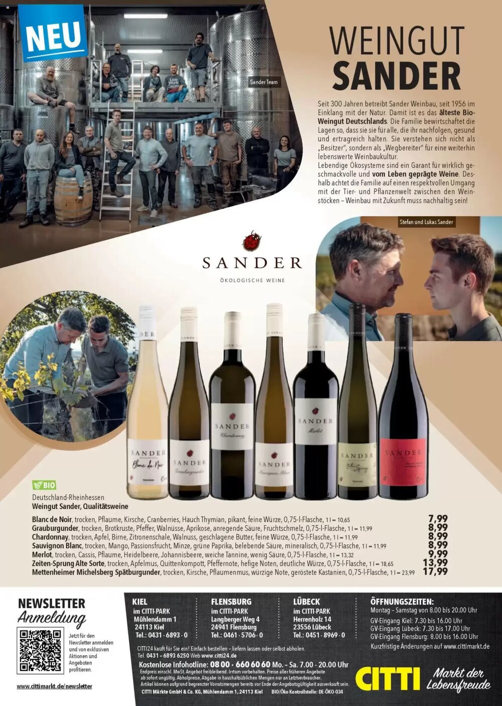 CITTI Markt Prospekt (ab 18.03.2026) zum Blättern - Seite 12