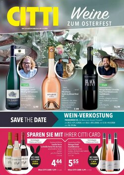 CITTI Markt Prospekt (ab 18.03.2026) zum Blättern