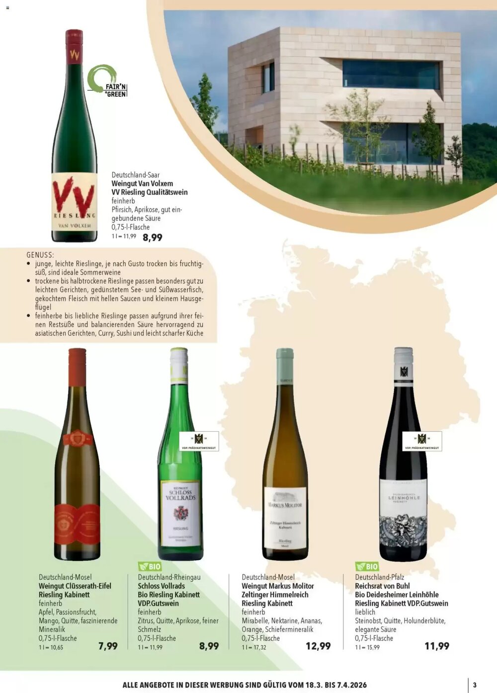 CITTI Markt Prospekt (ab 18.03.2026) zum Blättern - Seite 3