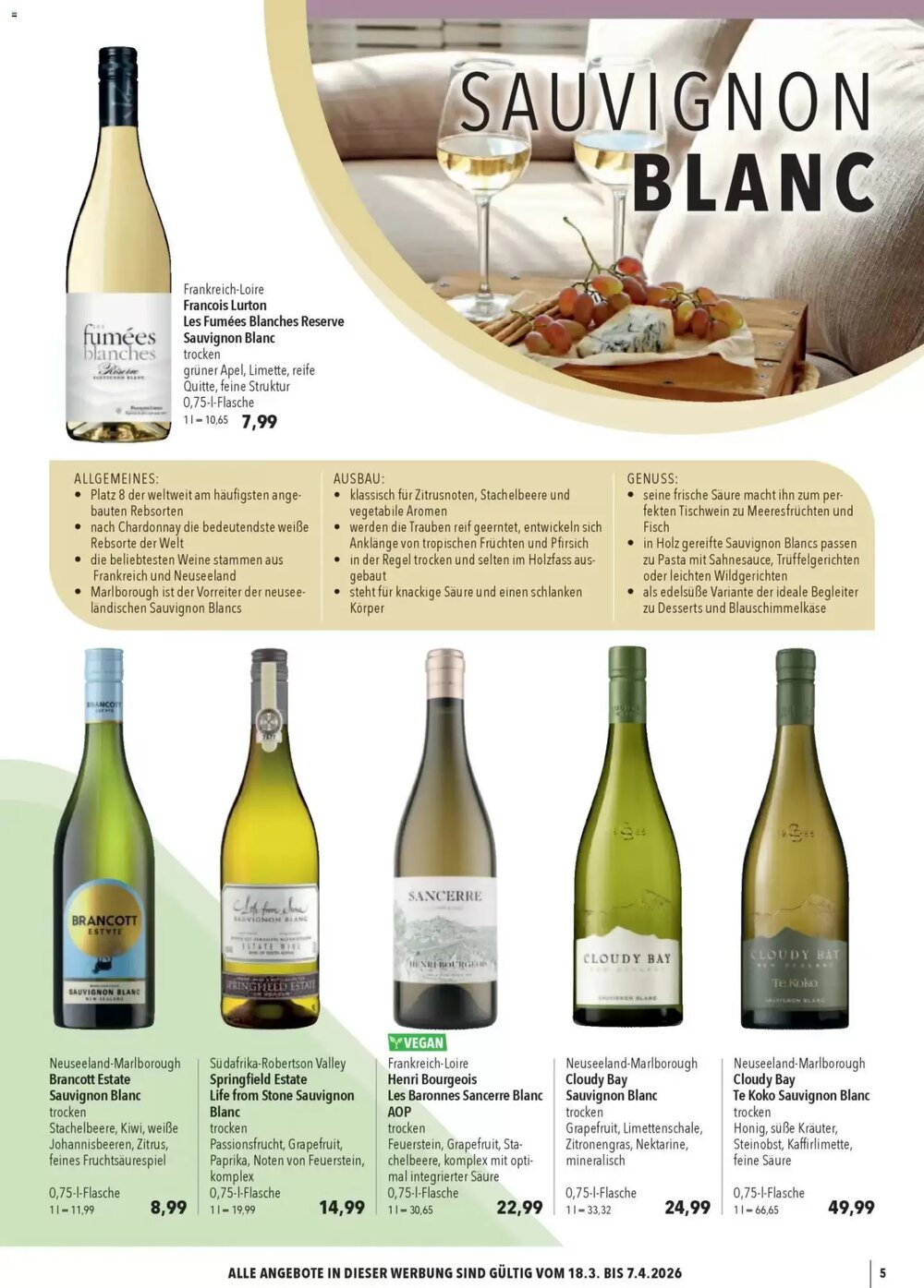 CITTI Markt Prospekt (ab 18.03.2026) zum Blättern - Seite 5