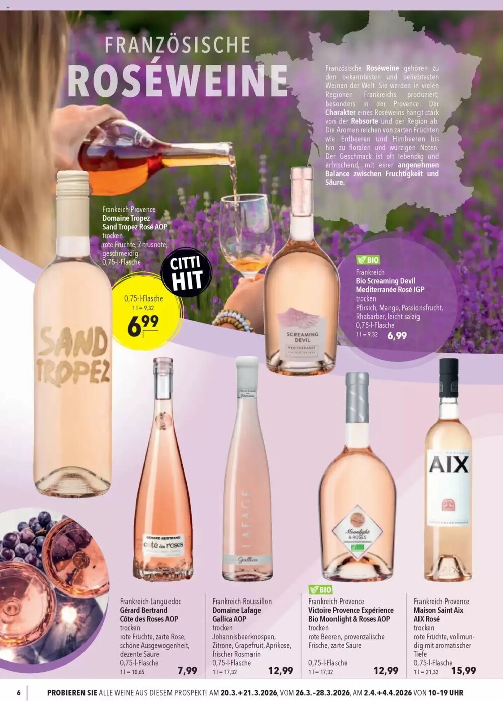 CITTI Markt Prospekt (ab 18.03.2026) zum Blättern - Seite 6