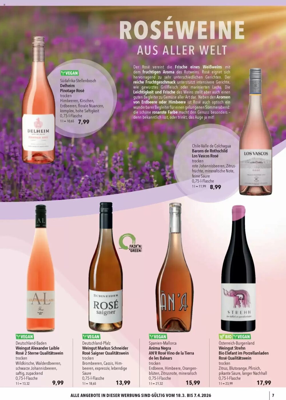 CITTI Markt Prospekt (ab 18.03.2026) zum Blättern - Seite 7