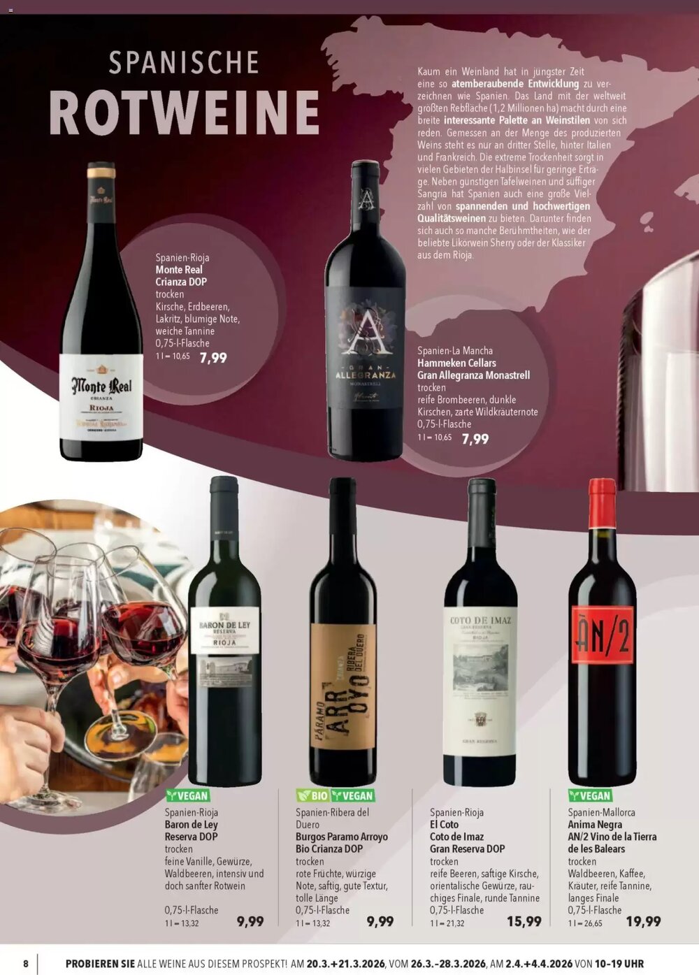 CITTI Markt Prospekt (ab 18.03.2026) zum Blättern - Seite 8