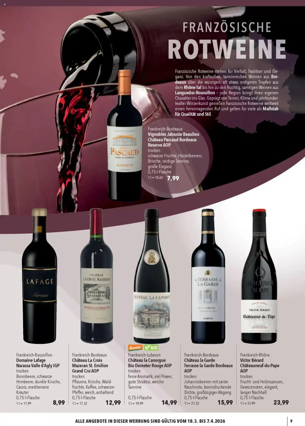 CITTI Markt Prospekt (ab 18.03.2026) zum Blättern - Seite 9