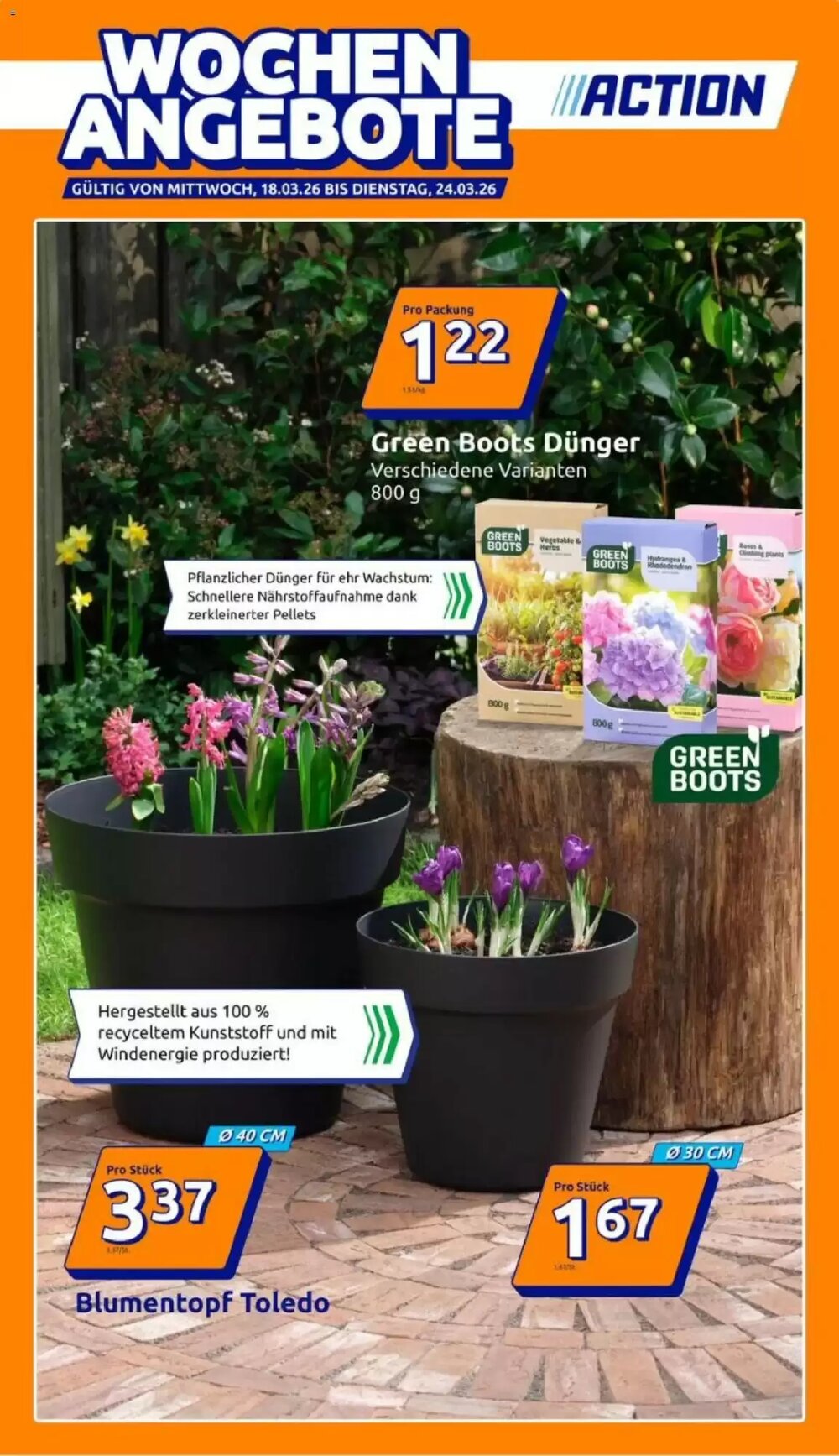 Action Prospekt (ab 18.03.2026) zum Blättern - Seite 1