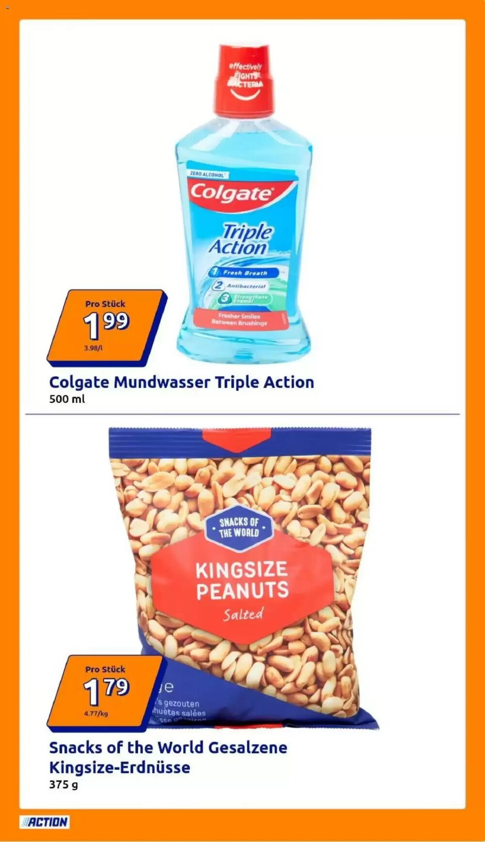 Action Prospekt (ab 18.03.2026) zum Blättern - Seite 21