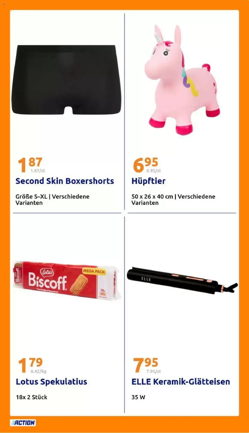 Action Prospekt (ab 18.03.2026) zum Blättern - Seite 25