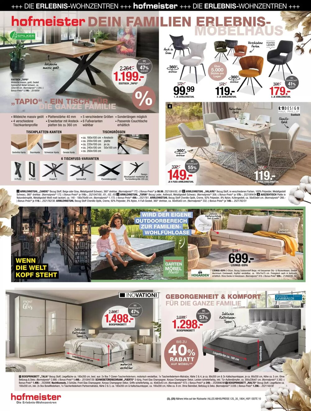 Hofmeister Prospekt (ab 18.03.2026) zum Blättern - Seite 10