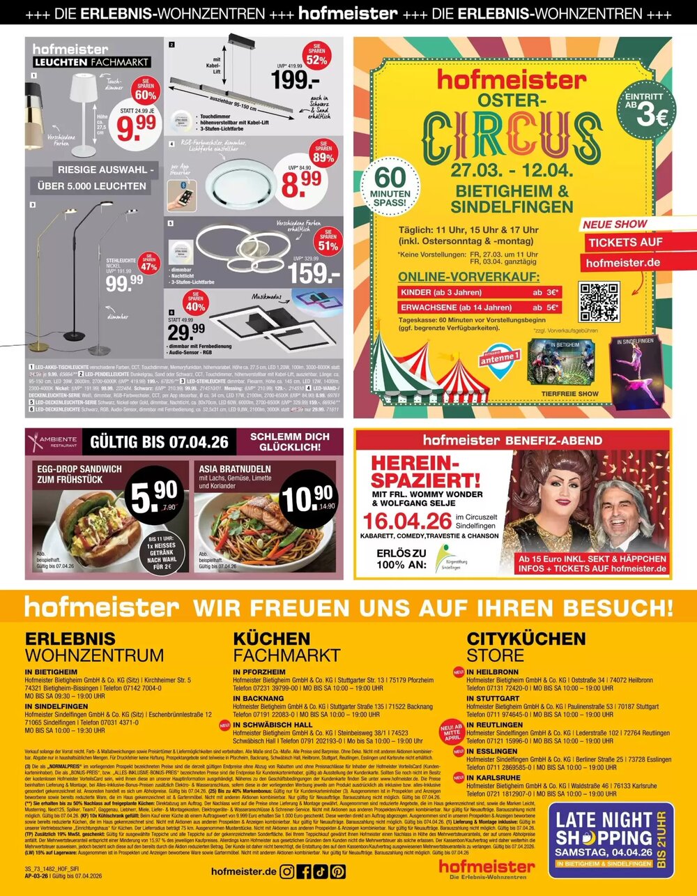 Hofmeister Prospekt (ab 18.03.2026) zum Blättern - Seite 12