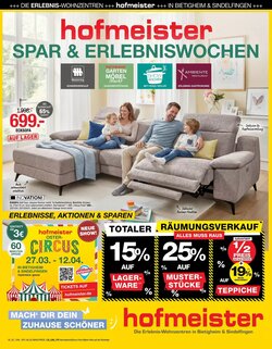 Hofmeister Prospekt (ab 18.03.2026) zum Blättern