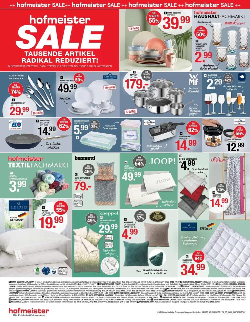 Hofmeister Prospekt (ab 18.03.2026) zum Blättern - Seite 2