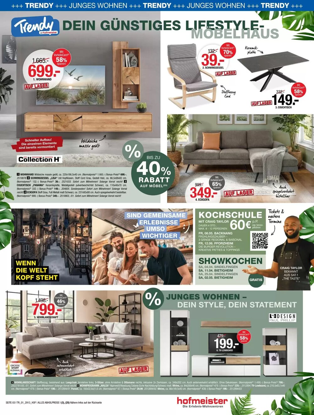 Hofmeister Prospekt (ab 18.03.2026) zum Blättern - Seite 3