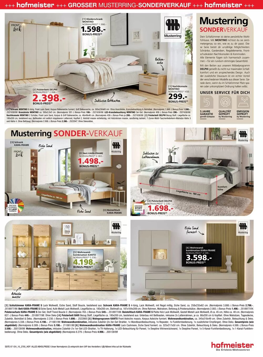 Hofmeister Prospekt (ab 18.03.2026) zum Blättern - Seite 7