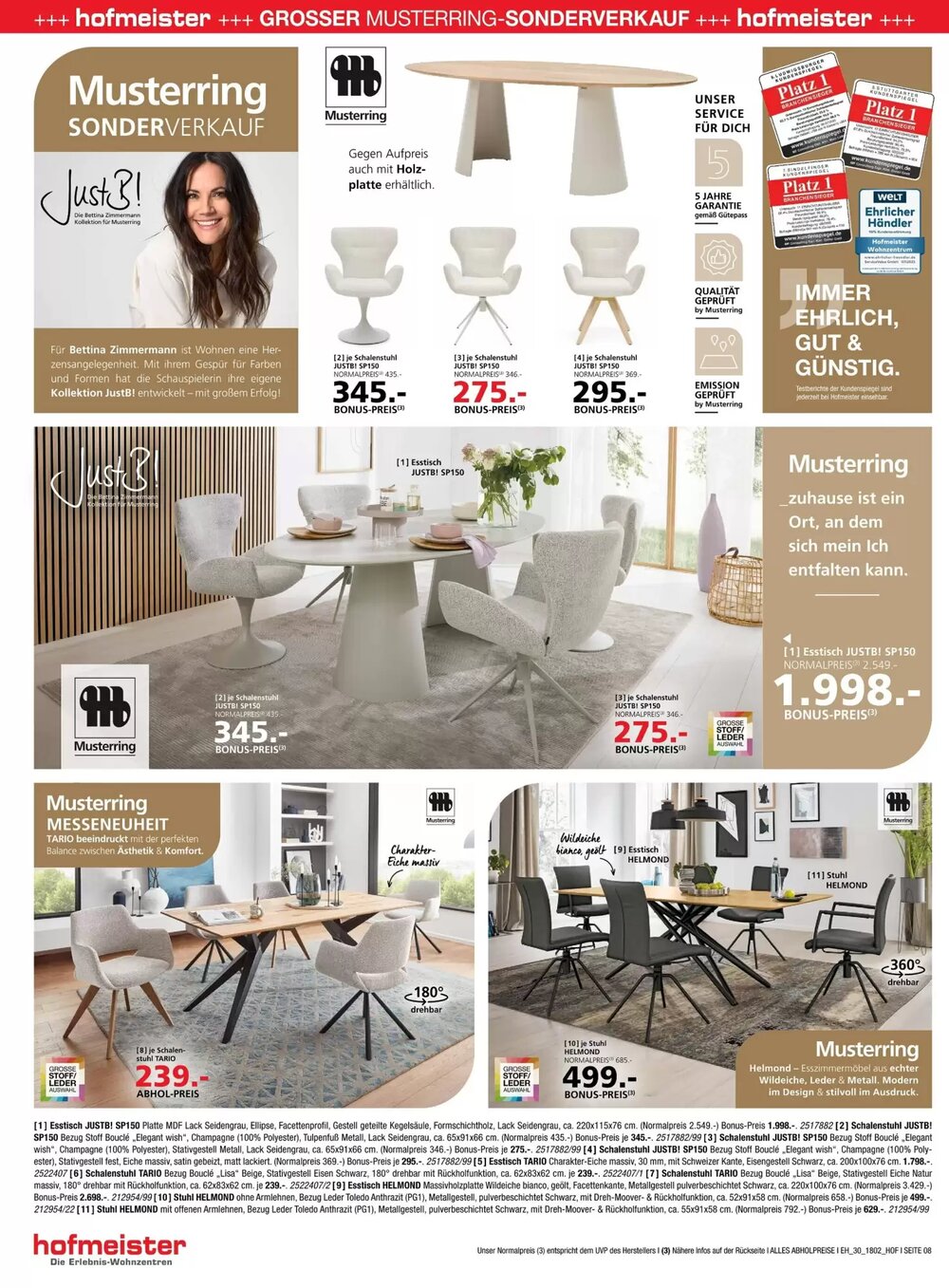 Hofmeister Prospekt (ab 18.03.2026) zum Blättern - Seite 8