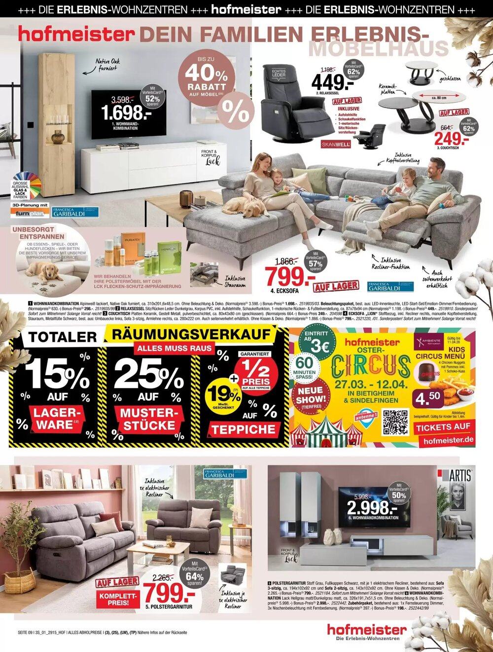 Hofmeister Prospekt (ab 18.03.2026) zum Blättern - Seite 9
